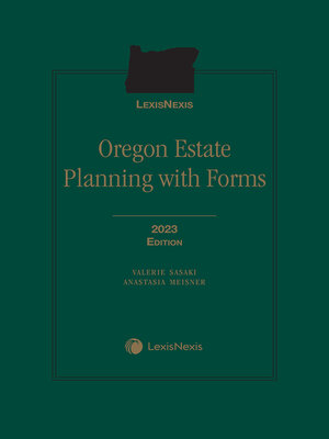 cover image of Oregon Estate Planning with Forms